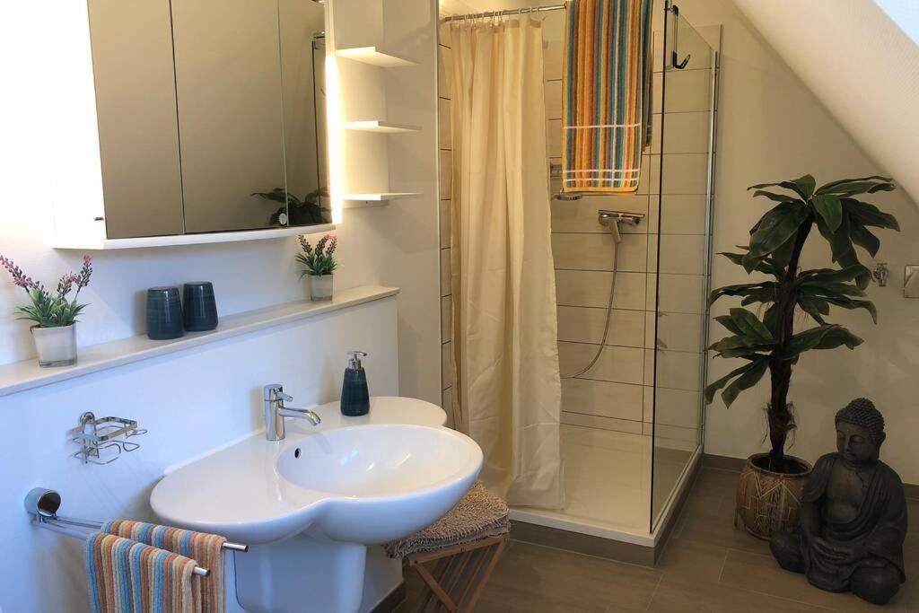 Schoener Wohnen In Bad Laer Luaran gambar